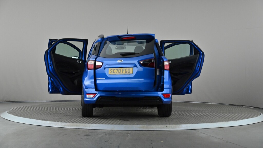 Ford Ecosport 1.0 Ecoboost 125 Active Blue #11