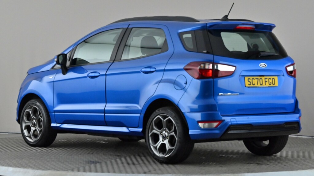 Ford Ecosport 1.0 Ecoboost 125 Active Blue #4