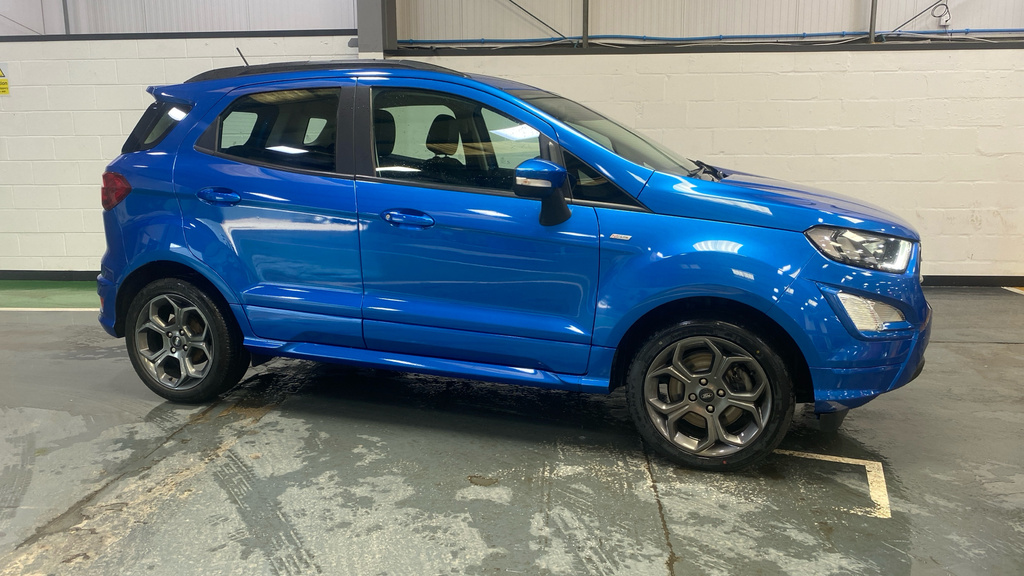 Ford Ecosport Ecosport Startline Red #3