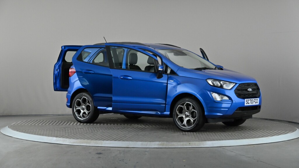 Ford Ecosport 1.0 Ecoboost 125 Active Blue #7