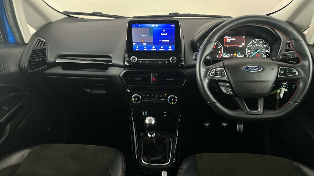 Ford Ecosport 1.0 Ecoboost 125 Active Blue #13