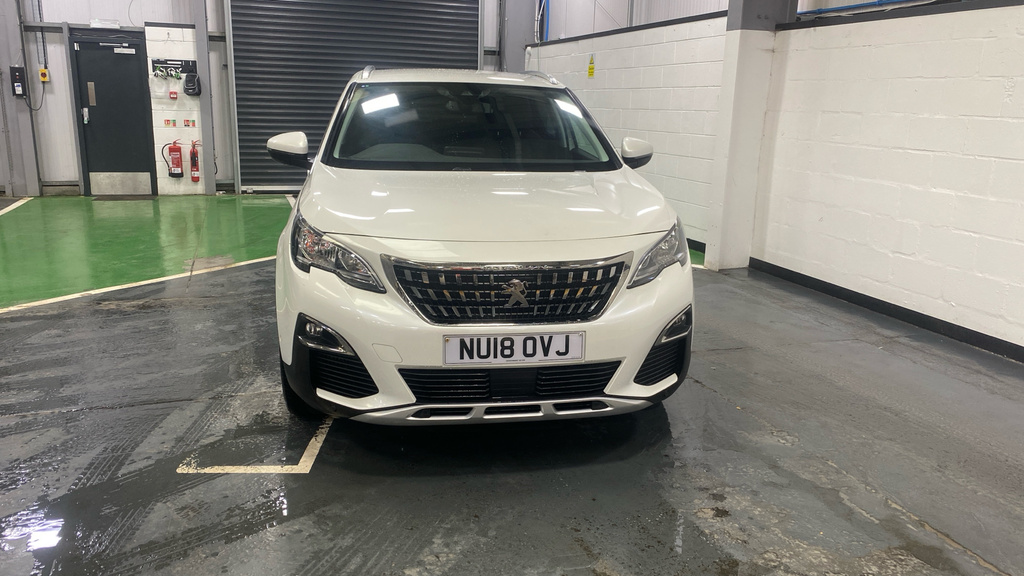 Peugeot 3008 3008 Active Ss Black #3