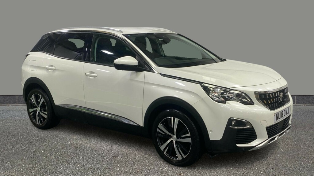 Peugeot 3008 3008 Active Ss Black #1