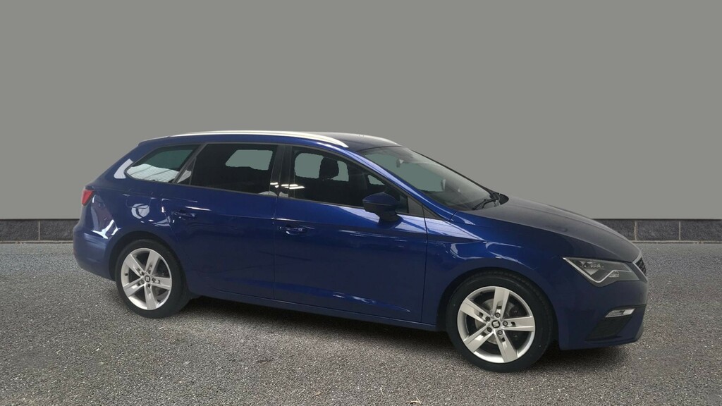 Seat Leon 2.0 Tdi 150 Fr Technology Blue