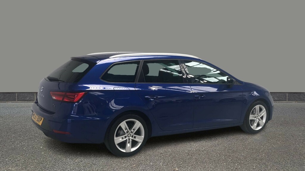 Seat Leon 2.0 Tdi 150 Fr Technology Blue #6