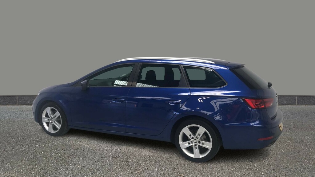 Seat Leon 2.0 Tdi 150 Fr Technology Blue #4