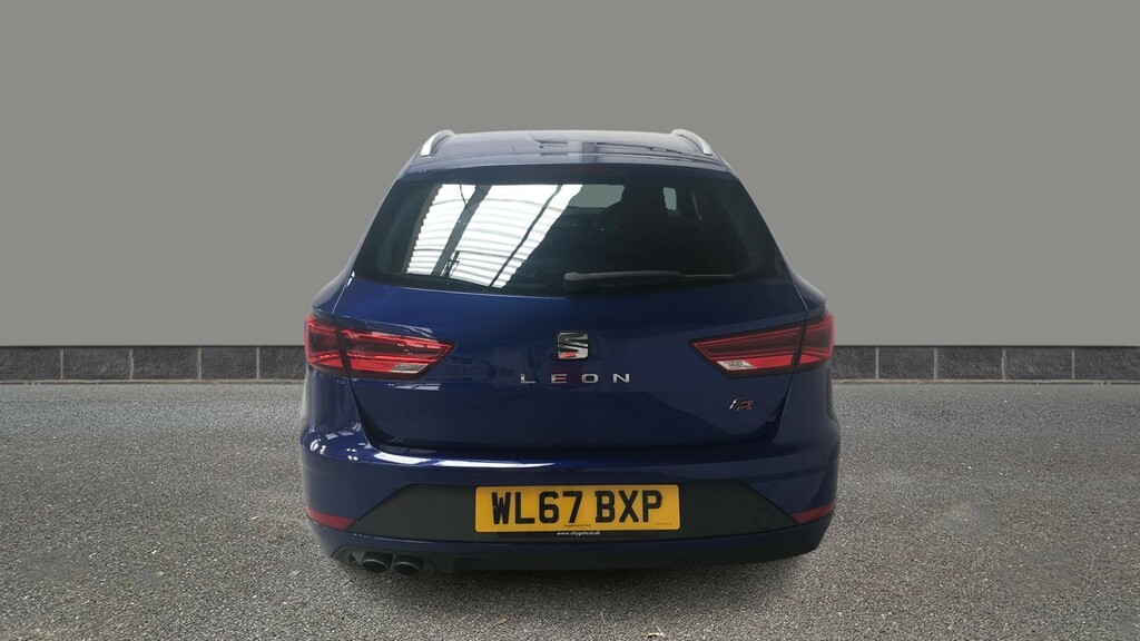 Seat Leon 2.0 Tdi 150 Fr Technology Blue #5