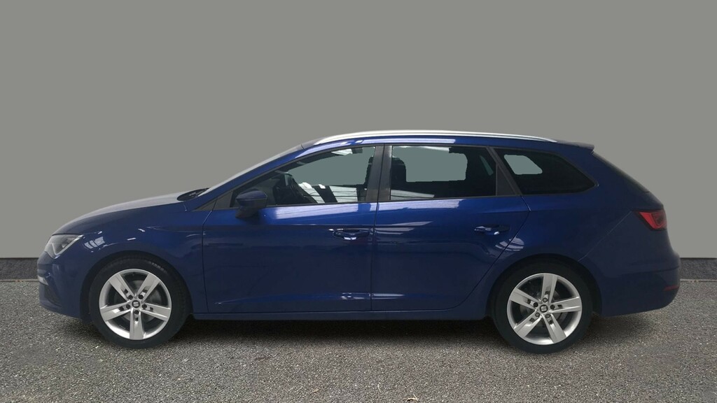 Seat Leon 2.0 Tdi 150 Fr Technology Blue #3