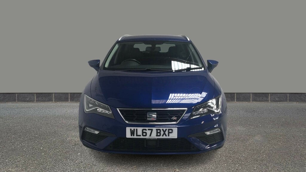 Seat Leon 2.0 Tdi 150 Fr Technology Blue #2