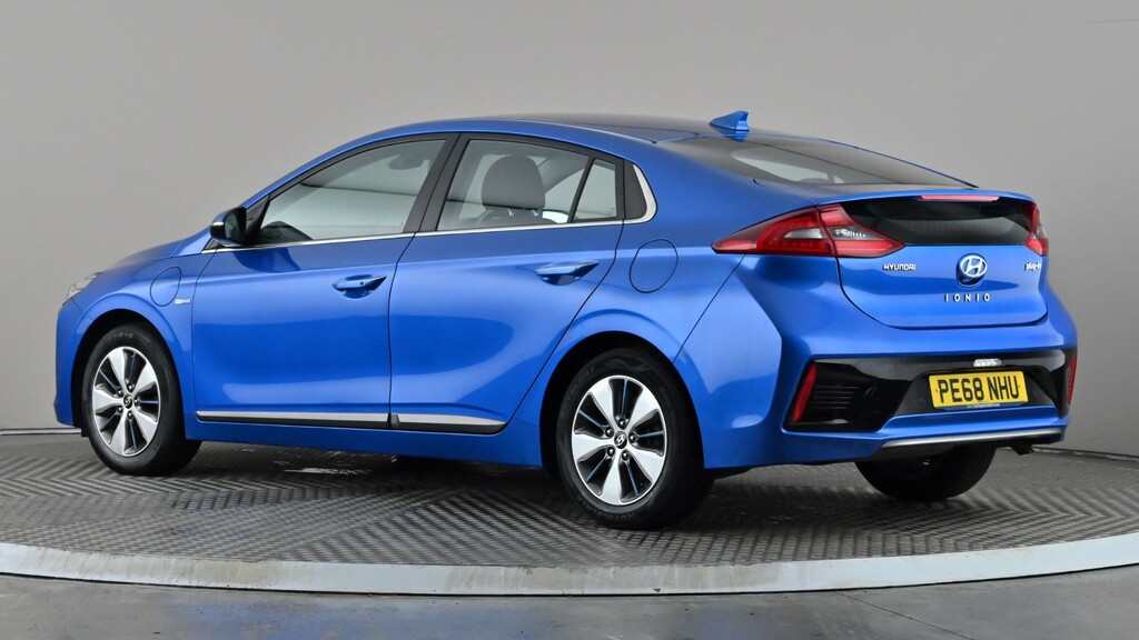Hyundai Ioniq 1.6 Gdi Plug-in Hybrid Premium Dct Blue #4