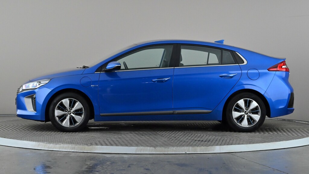 Hyundai Ioniq 1.6 Gdi Plug-in Hybrid Premium Dct Blue #3