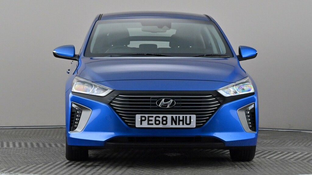 Hyundai Ioniq 1.6 Gdi Plug-in Hybrid Premium Dct Blue #2