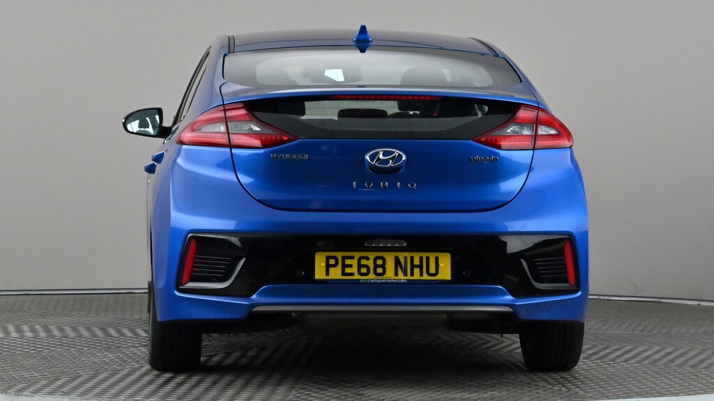 Hyundai Ioniq 1.6 Gdi Plug-in Hybrid Premium Dct Blue #5