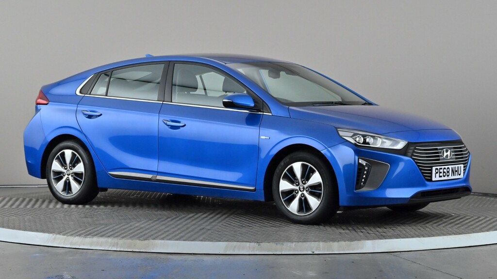Hyundai Ioniq 1.6 Gdi Plug-in Hybrid Premium Dct Blue