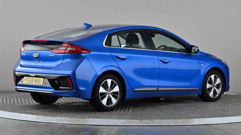 Hyundai Ioniq 1.6 Gdi Plug-in Hybrid Premium Dct Blue #6