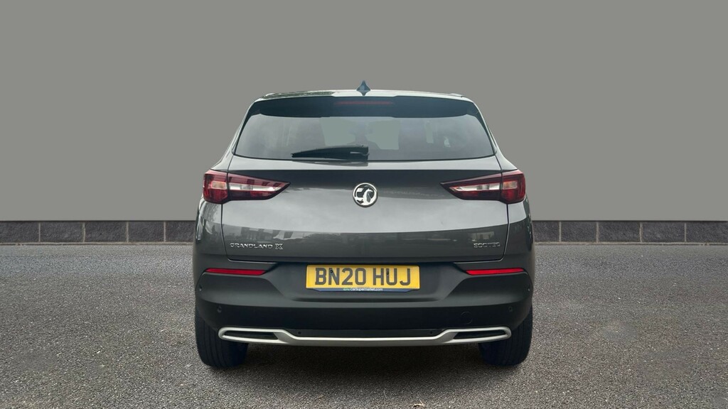 Vauxhall Grandland X 1.2 Turbo Elite Nav Grey #5