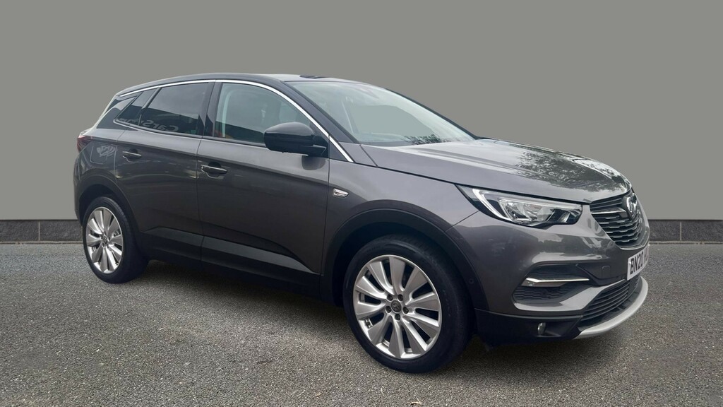 Vauxhall Grandland X 1.2 Turbo Elite Nav Grey