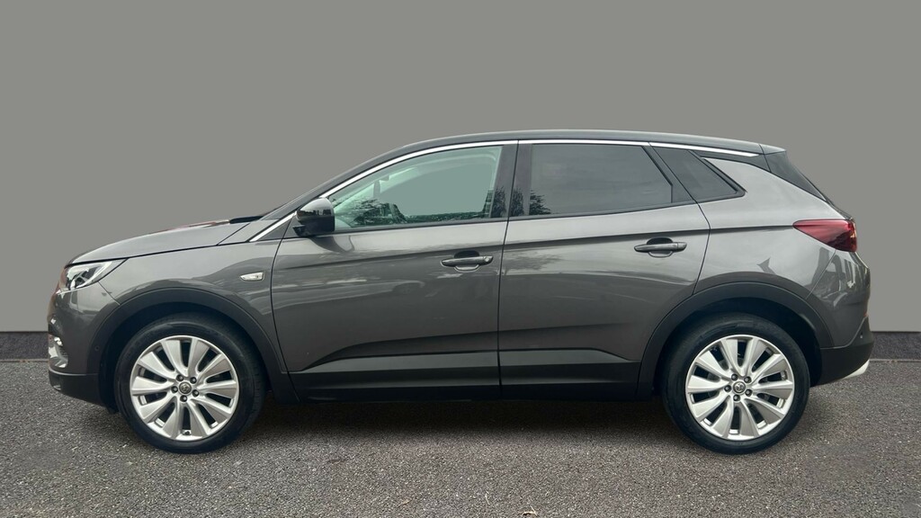 Vauxhall Grandland X 1.2 Turbo Elite Nav Grey #3