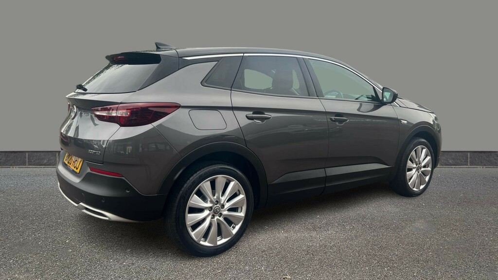 Vauxhall Grandland X 1.2 Turbo Elite Nav Grey #6