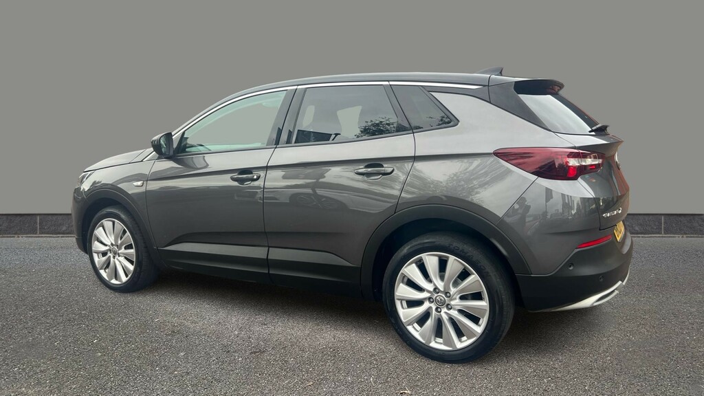Vauxhall Grandland X 1.2 Turbo Elite Nav Grey #4