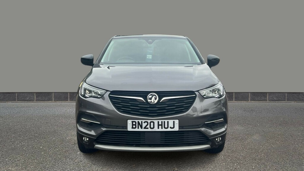 Vauxhall Grandland X 1.2 Turbo Elite Nav Grey #2