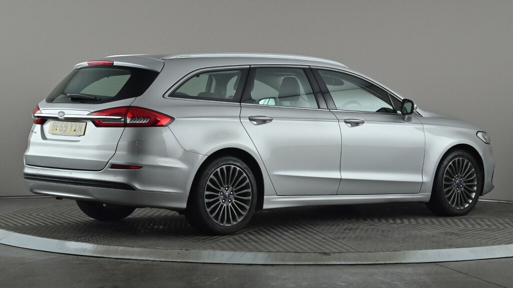 Ford Mondeo 2.0 Ecoblue Titanium Edition Silver #6
