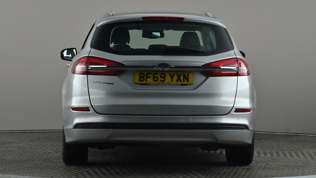 Ford Mondeo 2.0 Ecoblue Titanium Edition Silver #5