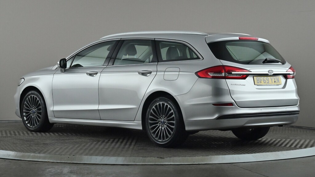 Ford Mondeo 2.0 Ecoblue Titanium Edition Silver #4