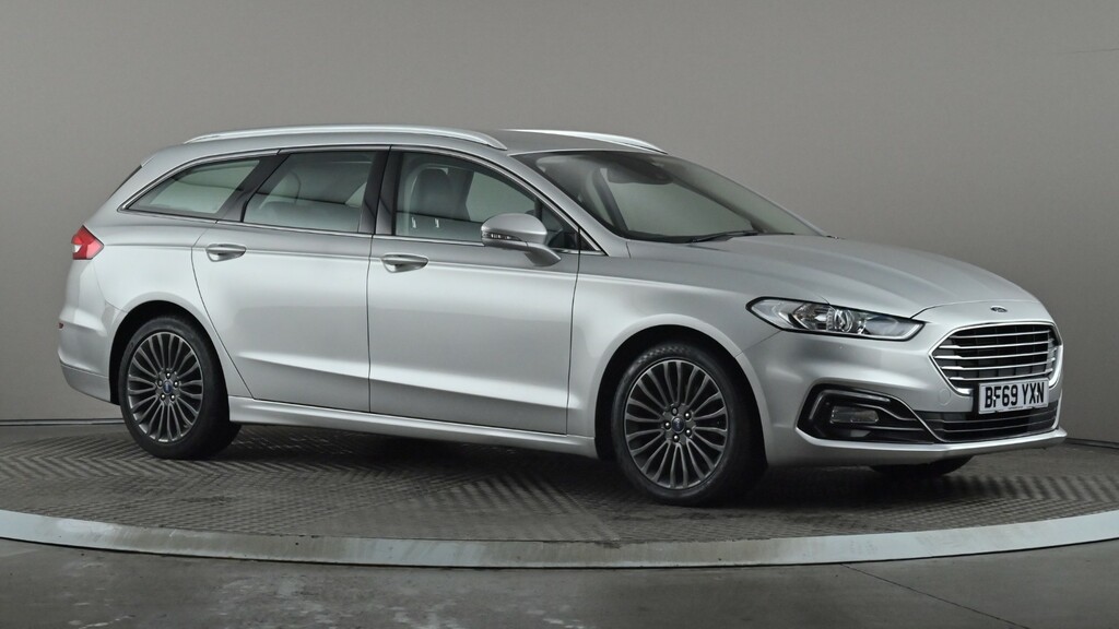 Ford Mondeo 2.0 Ecoblue Titanium Edition Silver