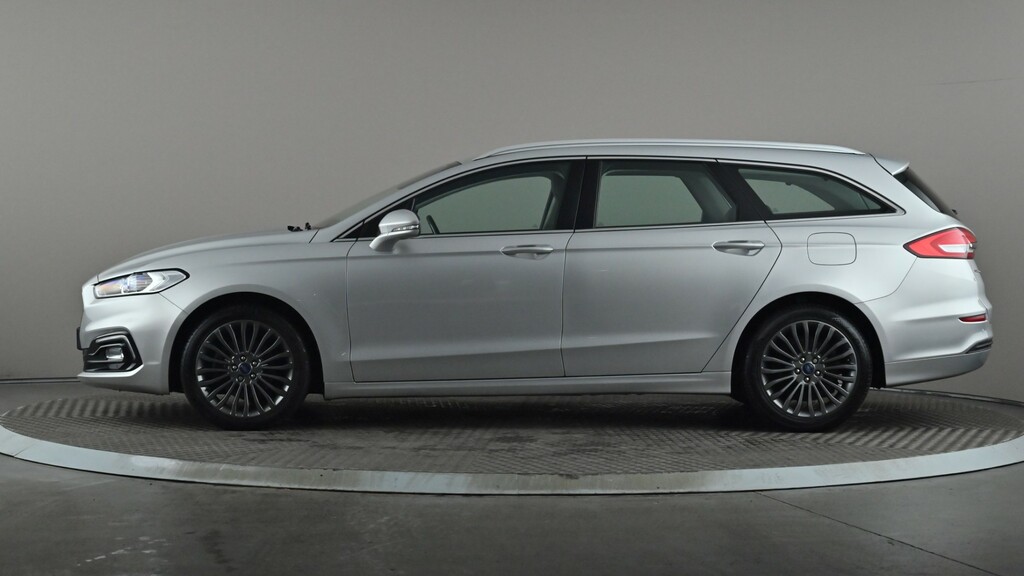 Ford Mondeo 2.0 Ecoblue Titanium Edition Silver #3