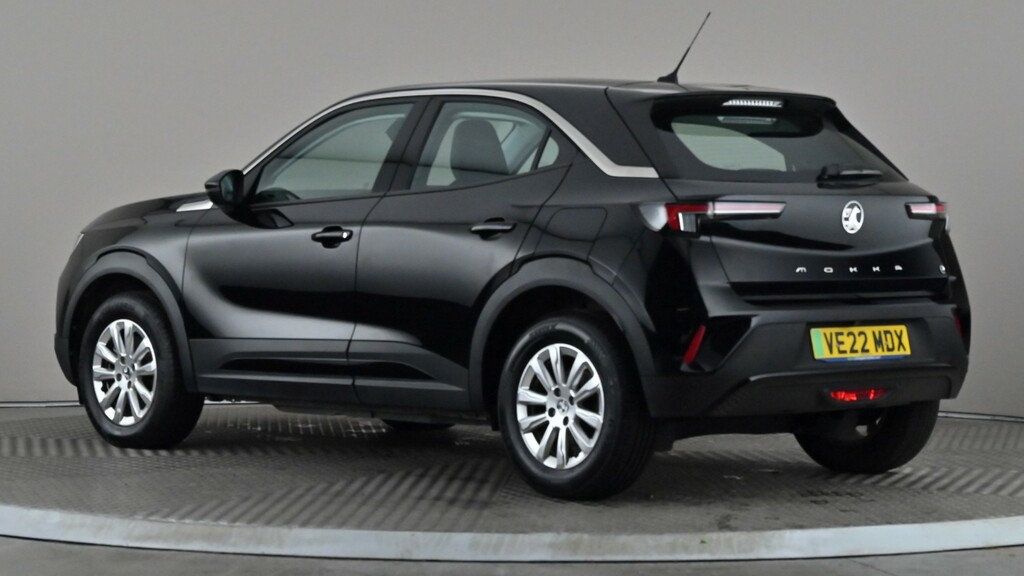 Vauxhall Mokka-e 100Kw Se Premium 50Kwh Black #4