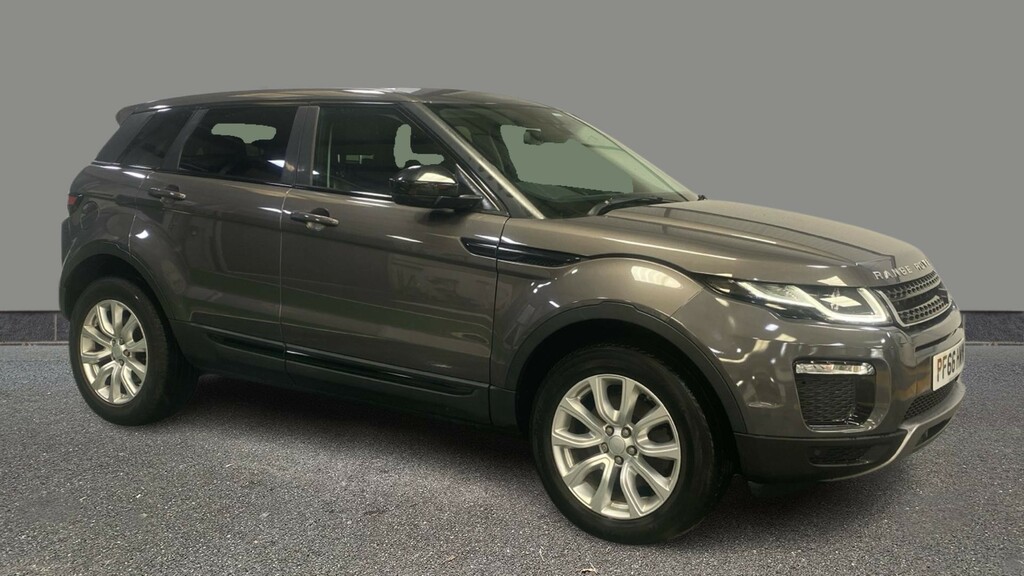 Land Rover Range Rover Evoque 2.0 Td4 Se Tech 4Wd Euro 6 Ss Black #1