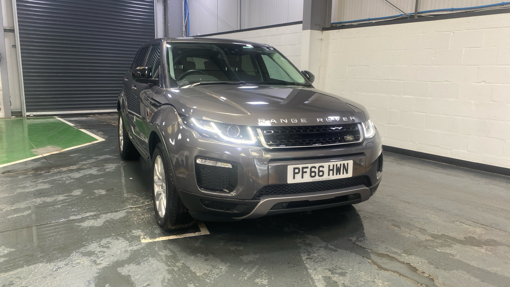 Land Rover Range Rover Evoque 2.0 Td4 Se Tech 4Wd Euro 6 Ss Black #2