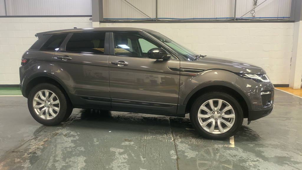 Land Rover Range Rover Evoque 2.0 Td4 Se Tech 4Wd Euro 6 Ss Black #3