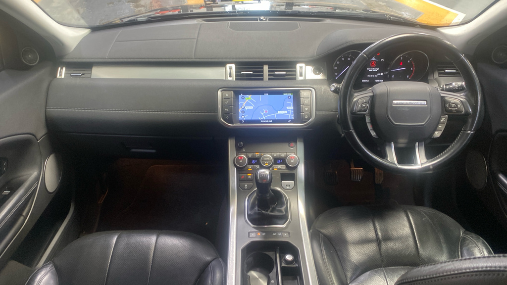 Land Rover Range Rover Evoque 2.0 Td4 Se Tech 4Wd Euro 6 Ss Black #4