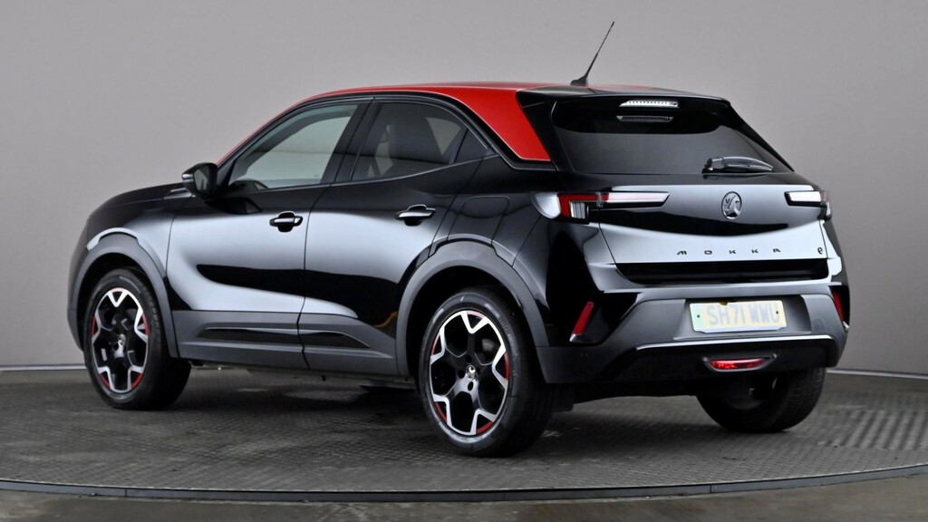 Vauxhall Mokka-e 100Kw Sri Premium 50Kwh Black #4