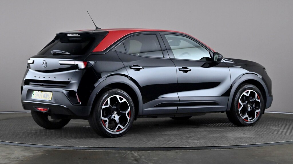 Vauxhall Mokka-e 100Kw Sri Premium 50Kwh Black #6