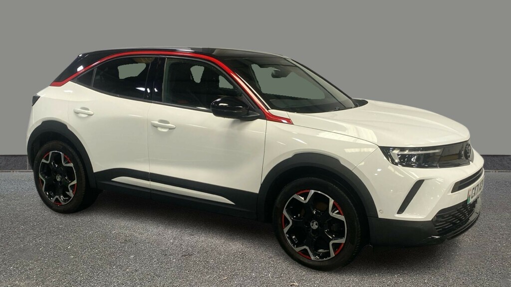 Vauxhall Mokka-e 100Kw Sri Nav Premium 50Kwh White