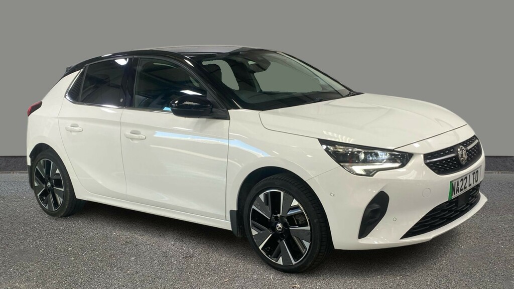 Vauxhall Corsa-e 100Kw Elite Premium 50Kwh 11Kwch White