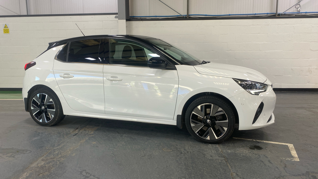 Vauxhall Corsa-e 100Kw Elite Premium 50Kwh 11Kwch White #3