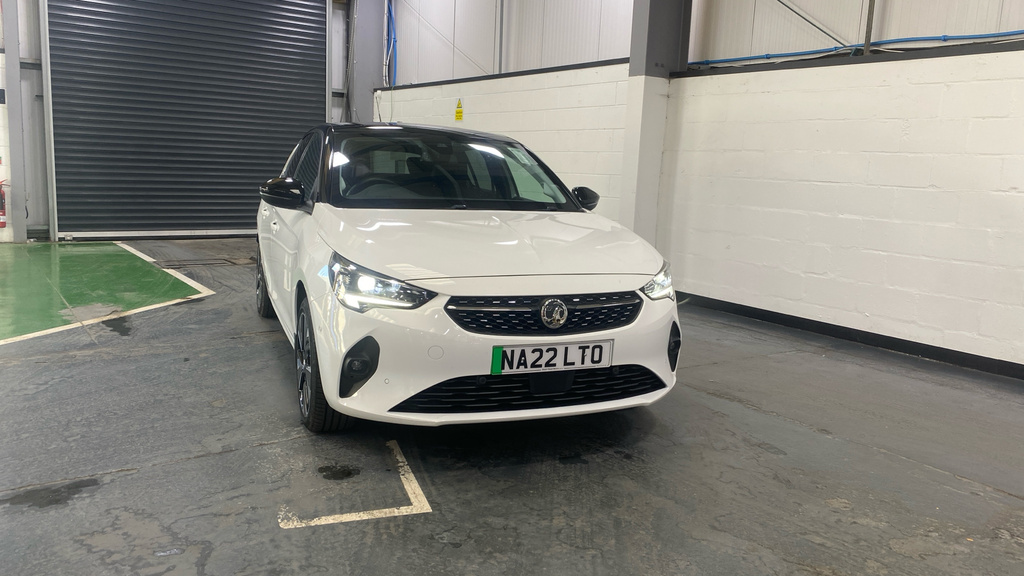 Vauxhall Corsa-e 100Kw Elite Premium 50Kwh 11Kwch White #2