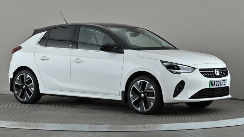 Vauxhall Corsa-e 100Kw Elite Premium 50Kwh 11Kwch White
