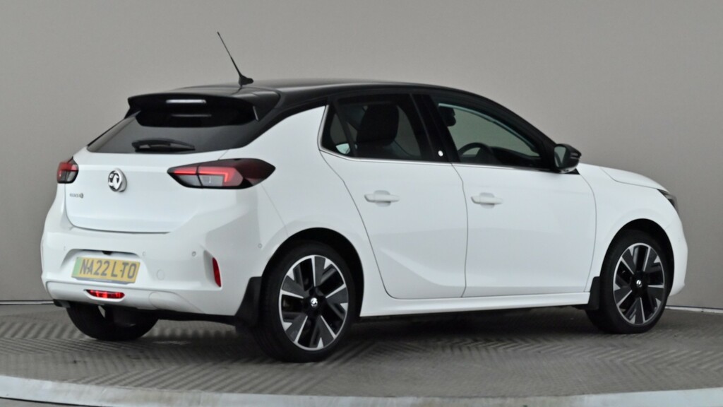 Vauxhall Corsa-e 100Kw Elite Premium 50Kwh 11Kwch White #6
