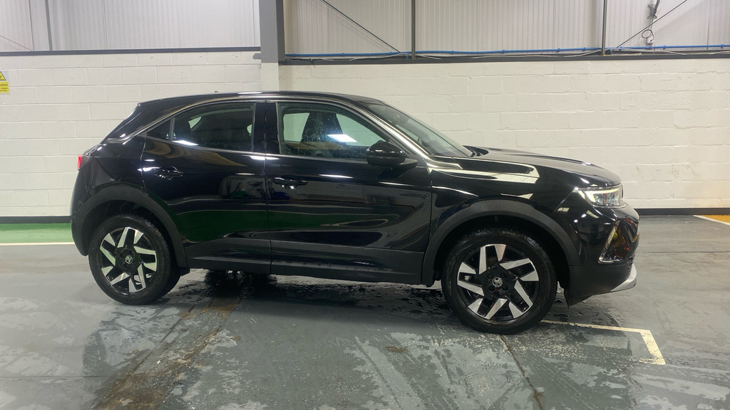 Vauxhall Mokka 1.2 Turbo 100 Elite Nav YY71TDU Black #3