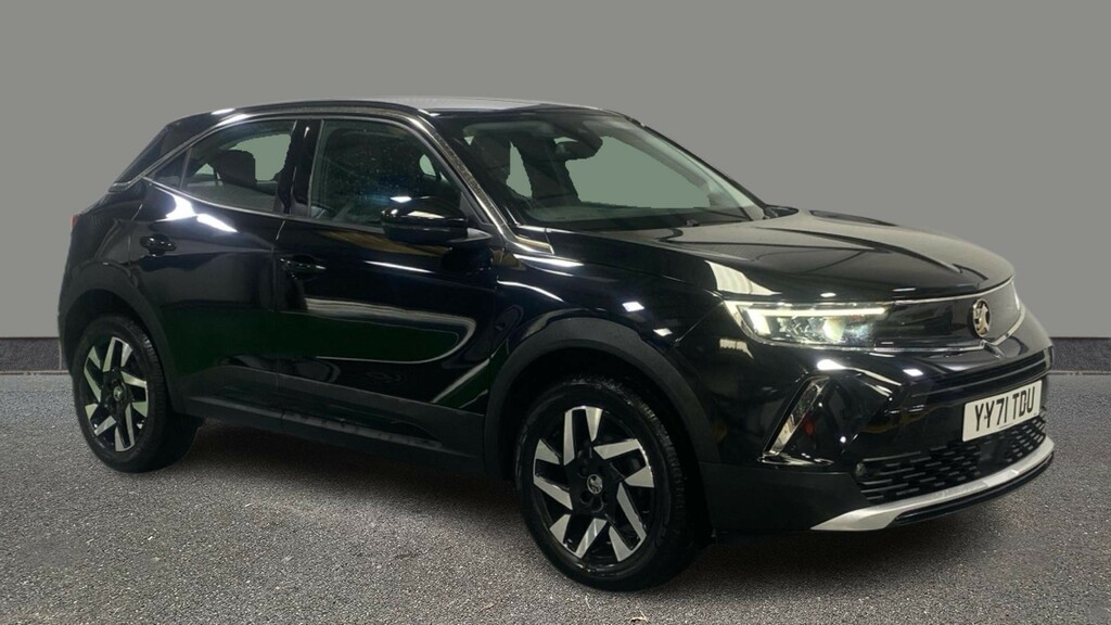 Vauxhall Mokka 1.2 Turbo 100 Elite Nav Black