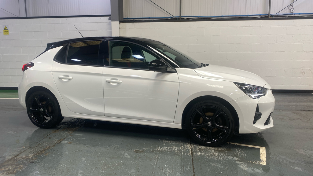 Vauxhall Corsa 1.2 Gs DY23XVW White #3