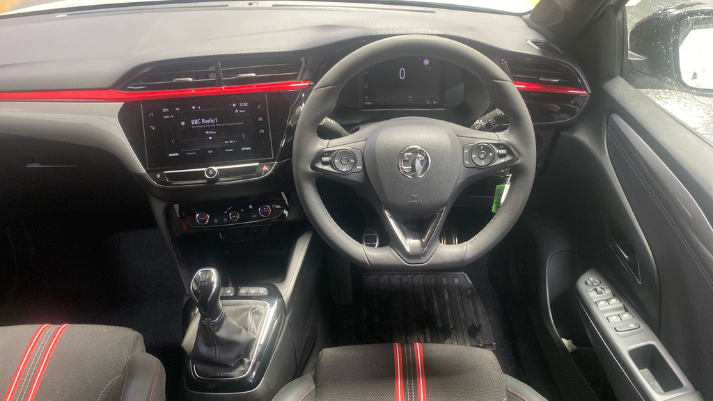 Vauxhall Corsa 1.2 Gs DY23XVW White #5