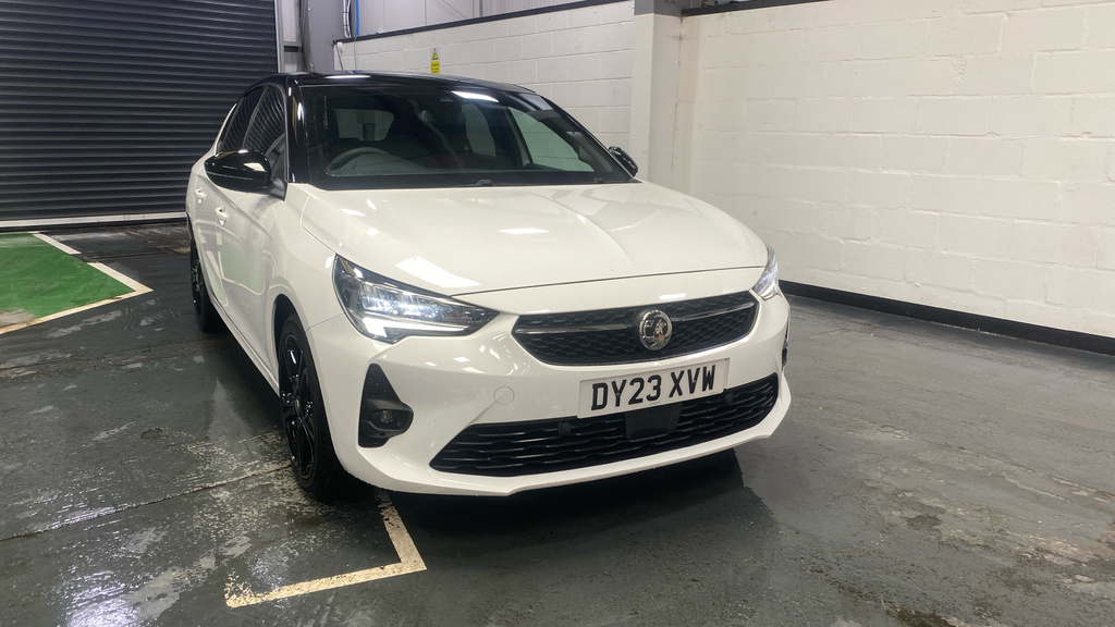 Vauxhall Corsa 1.2 Gs DY23XVW White #2