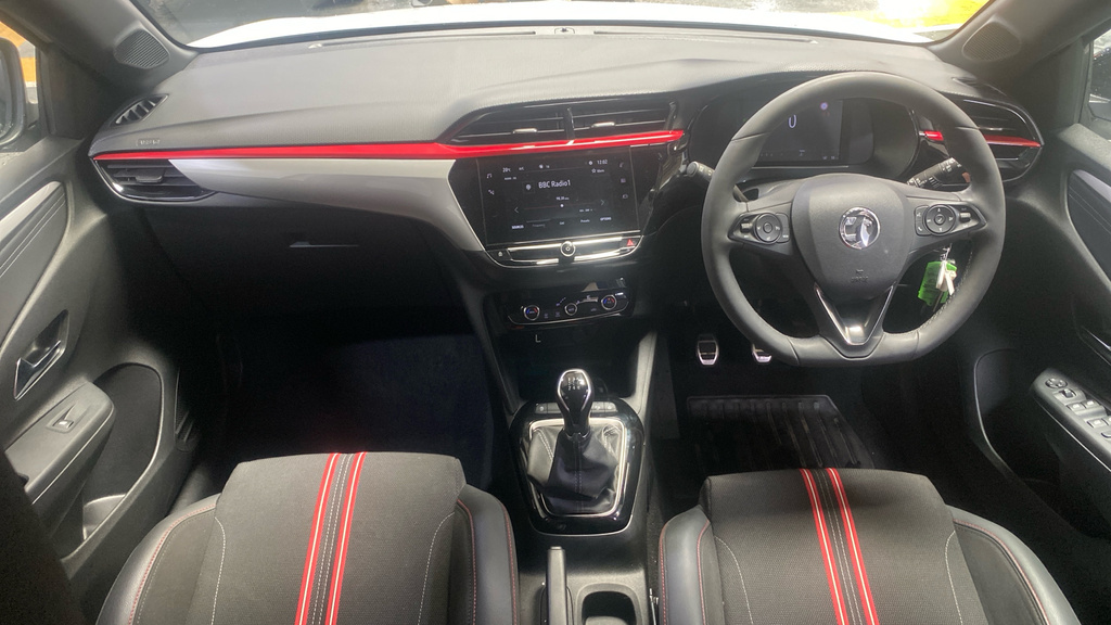 Vauxhall Corsa 1.2 Gs DY23XVW White #4