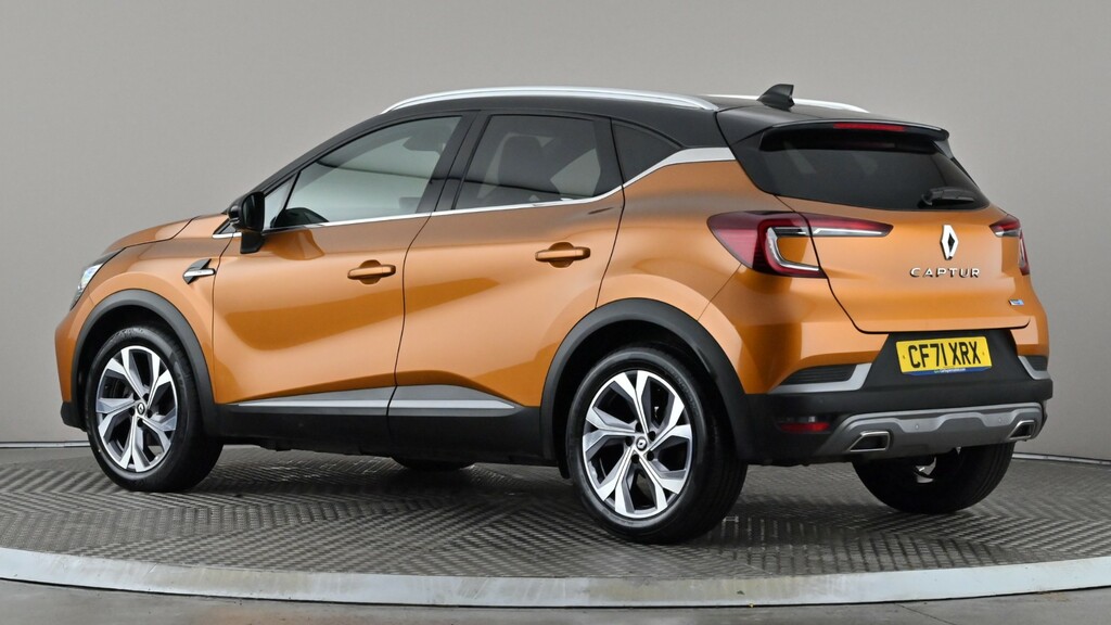 Renault Captur 1.6 E-tech Hybrid 145 R.s. Line CF71XRX Black #4